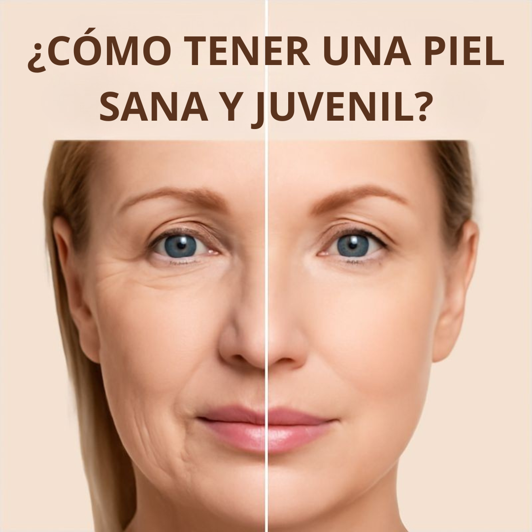 Cómo tener una piel sana y juvenil